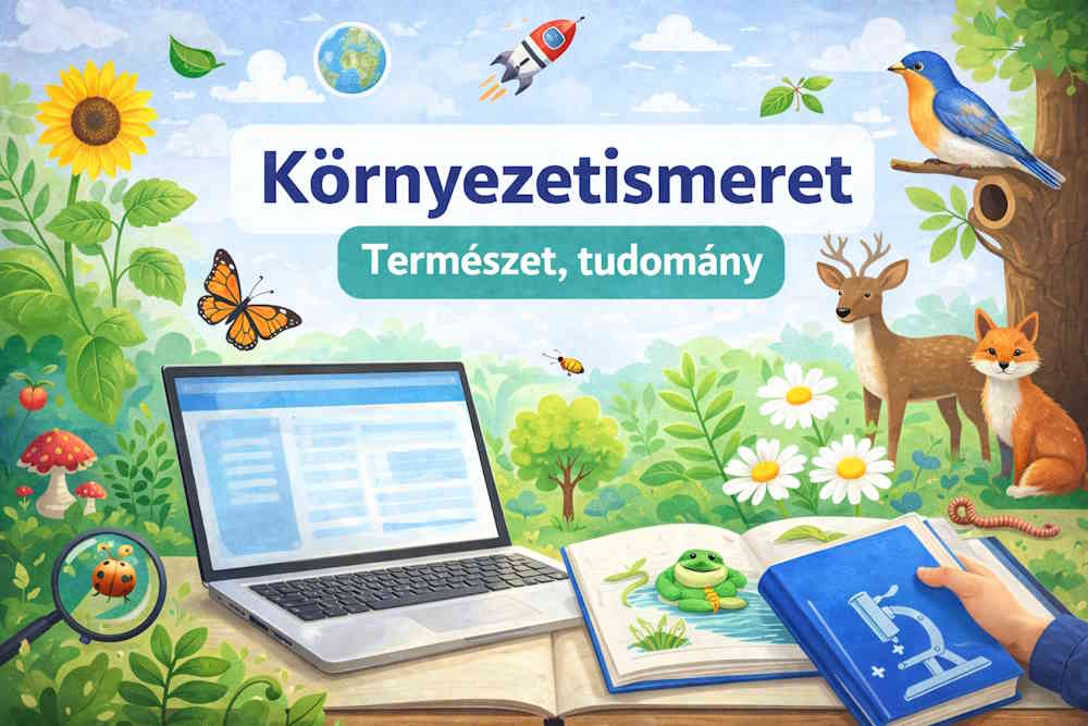 Nature and science for children