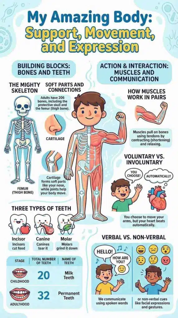 human body infographisc english 2 2. Human Body